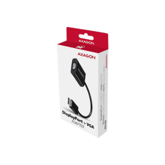 AXAGON | RVD-VGN DisplayPort - VGA Adapter | 0.15 m AXAGON | RVD-VGN DisplayPort - VGA Adapter | 0.15 m