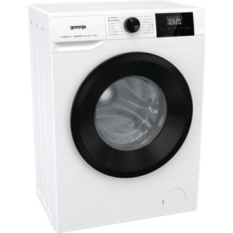 Gorenje | Washing Machine | W3NGPI62SBS | Energy efficiency class B | Front loading | Washing capacity 6 kg | 1200 RPM | Depth 4 Gorenje | Washing Machine | W3NGPI62SBS | Energy efficiency class B | Front loading | Washing capacity 6 kg | 1200 RPM | Depth 4