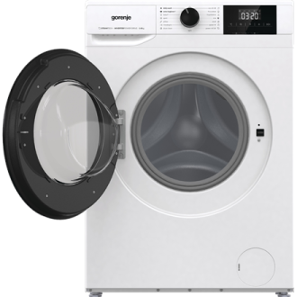 Gorenje | Washing Machine | W3NGPI62SBS | Energy efficiency class B | Front loading | Washing capacity 6 kg | 1200 RPM | Depth 4 Gorenje | Washing Machine | W3NGPI62SBS | Energy efficiency class B | Front loading | Washing capacity 6 kg | 1200 RPM | Depth 4