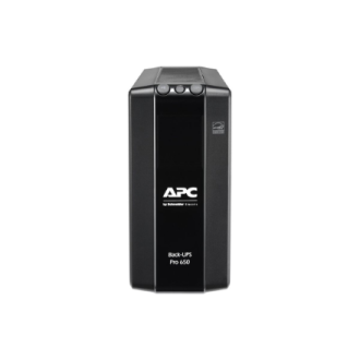 Schneider Electric APC Back-UPS Pro | BR650MI | 650 VA | 390 W Schneider Electric APC Back-UPS Pro | BR650MI | 650 VA | 390 W