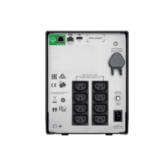 Schneider Electric APC Smart-UPS C | SMC1000IC | 1000 VA | 600 W Schneider Electric APC Smart-UPS C | SMC1000IC | 1000 VA | 600 W