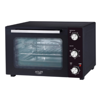 Adler Electric oven | AD 6025 | 35 L | 1500 W | Black