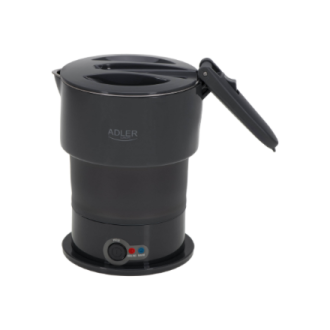Adler Silicon Travel Kettle | AD 1377 | Travel Kettle | 600 W | 0.6 L | Silicon | Grey Adler Silicon Travel Kettle | AD 1377 | Travel Kettle | 600 W | 0.6 L | Silicon | Grey