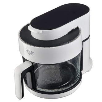 Adler Air Fryer Oven with Glass Bowl | AD 6316 | Power 1200 W | Capacity 3 L | Convection | White/Black Adler Air Fryer Oven with Glass Bowl | AD 6316 | Power 1200 W | Capacity 3 L | Convection | White/Black