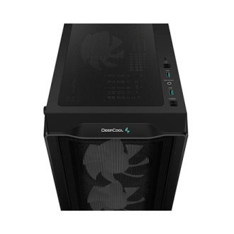 Deepcool CC560 MESH V2 | Mid Tower | ATX PS2 | Black Deepcool CC560 MESH V2 | Mid Tower | ATX PS2 | Black