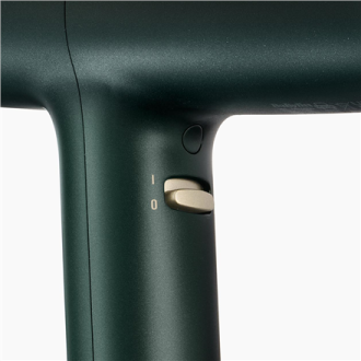 BABYLISS | Hair dryer | D6555DE | 1700 W | Number of temperature settings 3 | Ionic function | Diffuser nozzle | Green