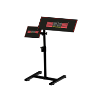 NLR-A012 Free Standing Keyboard and Mouse Stand | Floor stand | Height | Black NLR-A012 Free Standing Keyboard and Mouse Stand | Floor stand | Height | Black