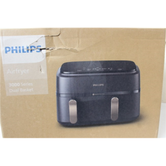 SALE OUT. | Philips | Airfryer | NA352/00 | Power 2750 W | Capacity 9 L | Rapid Air technology | Charcoal Grey/Copper | DAMAGED 