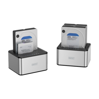 Digitus USB 3.0 dual SATA HDD Docking Station 2.5