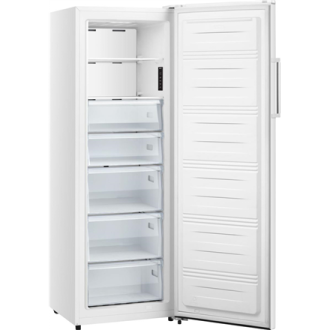 Gorenje FN617EEW5 | Energy efficiency class E | Upright | Free standing | Height 172 cm | Total net capacity 240 L | No Frost sy
