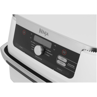 NINJA | Dual Air Fryer | Foodi FlexDrawer AF500EUWH | Capacity 10.4 L | DualZone | White NINJA | Dual Air Fryer | Foodi FlexDrawer AF500EUWH | Capacity 10.4 L | DualZone | White