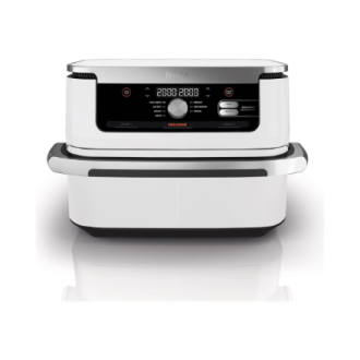 NINJA | Dual Air Fryer | Foodi FlexDrawer AF500EUWH | Capacity 10.4 L | DualZone | White NINJA | Dual Air Fryer | Foodi FlexDrawer AF500EUWH | Capacity 10.4 L | DualZone | White