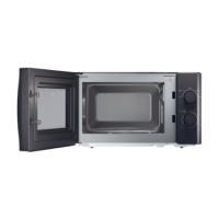 Candy Microwave oven | CMW20SMB | Free standing | 700 W | 20 L | Black