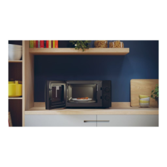 Candy Microwave oven | CMW20SMB | Free standing | 700 W | 20 L | Black Candy Microwave oven | CMW20SMB | Free standing | 700 W | 20 L | Black