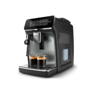 Philips Coffee Maker | EP3329/70 Series 3300 | Pump pressure 15 bar | Built-in milk frother | Fully Automatic | 1500 W | Black Philips Coffee Maker | EP3329/70 Series 3300 | Pump pressure 15 bar | Built-in milk frother | Fully Automatic | 1500 W | Black