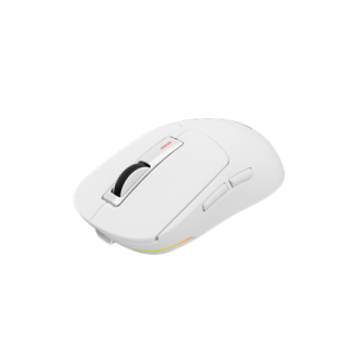Genesis | Zircon 660 PRO | Gaming Mouse | Wireless/Wired | 2.4 GHz, Bluetooth, USB | White Genesis | Zircon 660 PRO | Gaming Mouse | Wireless/Wired | 2.4 GHz, Bluetooth, USB | White
