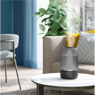 Philips | Humidifier | HU1510/03 Series 1000 | 19.6 W | Water tank capacity 3 L | Suitable for rooms up to 41 m | Ultrasonic | H Philips | Humidifier | HU1510/03 Series 1000 | 19.6 W | Water tank capacity 3 L | Suitable for rooms up to 41 m | Ultrasonic | H