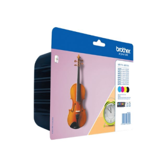 Brother LC127XLVALBP | Ink Cartridge | Black, Cyan, Magenta, Yellow Brother LC127XLVALBP | Ink Cartridge | Black, Cyan, Magenta, Yellow