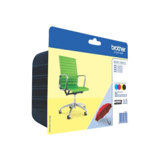 Brother LC229XLVALBP | Ink Cartridge | Black, Cyan, Magenta, Yellow Brother LC229XLVALBP | Ink Cartridge | Black, Cyan, Magenta, Yellow