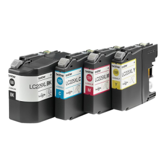 Brother LC229XLVALBP | Ink Cartridge | Black, Cyan, Magenta, Yellow Brother LC229XLVALBP | Ink Cartridge | Black, Cyan, Magenta, Yellow