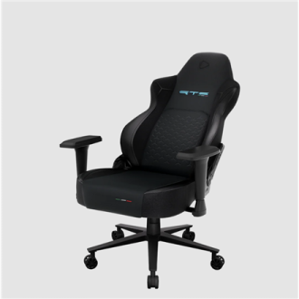 Onex | RTC ErgoGlide Alcantara | Gaming Chair | Black Onex | RTC ErgoGlide Alcantara | Gaming Chair | Black