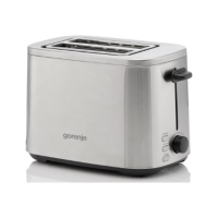 Gorenje Toaster | T800DS | Number of slots 2 | Housing material Stainless steel Gorenje Toaster | T800DS | Number of slots 2 | Housing material Stainless steel