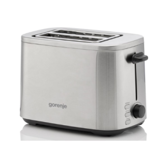 Gorenje Toaster | T800DS | Number of slots 2 | Housing material Stainless steel Gorenje Toaster | T800DS | Number of slots 2 | Housing material Stainless steel