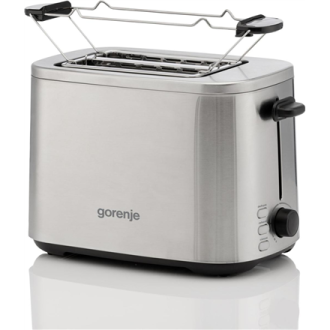 Gorenje Toaster | T800DS | Number of slots 2 | Housing material Stainless steel Gorenje Toaster | T800DS | Number of slots 2 | Housing material Stainless steel