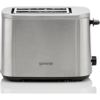 Gorenje Toaster | T800DS | Number of slots 2 | Housing material Stainless steel Gorenje Toaster | T800DS | Number of slots 2 | Housing material Stainless steel