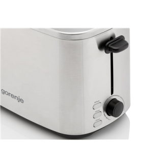 Gorenje Toaster | T800DS | Number of slots 2 | Housing material Stainless steel Gorenje Toaster | T800DS | Number of slots 2 | Housing material Stainless steel