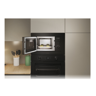 Candy Microwave oven with Grill | CA20FMW7NB | Built-in | 1000 W | 20 L | Grill | Black Candy Microwave oven with Grill | CA20FMW7NB | Built-in | 1000 W | 20 L | Grill | Black