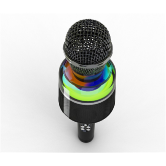 Gembird | Wireless Karaoke Microphone | MICBT-01-BK Gembird | Wireless Karaoke Microphone | MICBT-01-BK