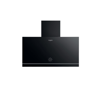 Whirlpool Hood | WHVA 62F LM K | Wall mounted | Energy efficiency class A | Width 59.8 cm | 485 m /h | Mechanical | LED | Black Whirlpool Hood | WHVA 62F LM K | Wall mounted | Energy efficiency class A | Width 59.8 cm | 485 m /h | Mechanical | LED | Black