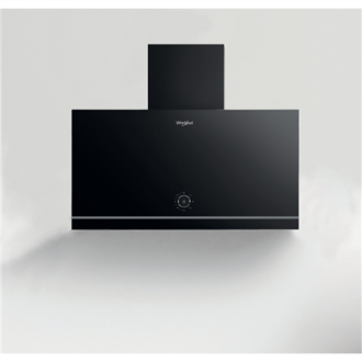 Whirlpool Hood | WHVA 62F LM K | Wall mounted | Energy efficiency class A | Width 59.8 cm | 485 m /h | Mechanical | LED | Black Whirlpool Hood | WHVA 62F LM K | Wall mounted | Energy efficiency class A | Width 59.8 cm | 485 m /h | Mechanical | LED | Black