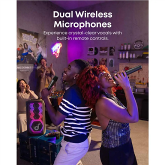Anker Soundcore Speaker | Rave 3S | Bluetooth | Wireless connection | Portable | Black