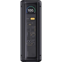 Xiaomi Power Bank | HyperCharge | 25000 mAh | Black Xiaomi Power Bank | HyperCharge | 25000 mAh | Black