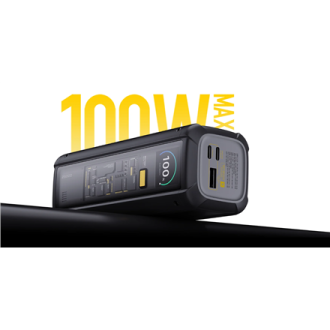 Xiaomi Power Bank | HyperCharge | 25000 mAh | Black Xiaomi Power Bank | HyperCharge | 25000 mAh | Black