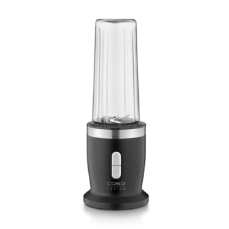 Caso Cordless Blender | Click & Blend | Tabletop | 240 W | Jar material Tritan | Jar capacity 0.5 L | Stainless steel/Matt Black Caso Cordless Blender | Click & Blend | Tabletop | 240 W | Jar material Tritan | Jar capacity 0.5 L | Stainless steel/Matt Black