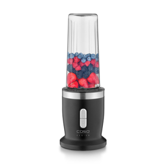 Caso Cordless Blender | Click & Blend | Tabletop | 240 W | Jar material Tritan | Jar capacity 0.5 L | Stainless steel/Matt Black Caso Cordless Blender | Click & Blend | Tabletop | 240 W | Jar material Tritan | Jar capacity 0.5 L | Stainless steel/Matt Black