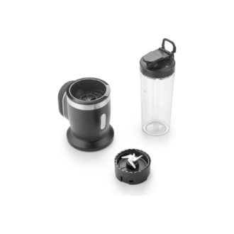 Caso Cordless Blender | Click & Blend | Tabletop | 240 W | Jar material Tritan | Jar capacity 0.5 L | Stainless steel/Matt Black Caso Cordless Blender | Click & Blend | Tabletop | 240 W | Jar material Tritan | Jar capacity 0.5 L | Stainless steel/Matt Black