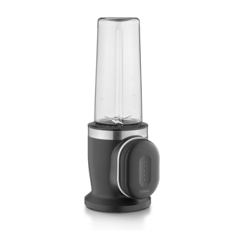 Caso Cordless Blender | Click & Blend | Tabletop | 240 W | Jar material Tritan | Jar capacity 0.5 L | Stainless steel/Matt Black Caso Cordless Blender | Click & Blend | Tabletop | 240 W | Jar material Tritan | Jar capacity 0.5 L | Stainless steel/Matt Black