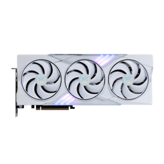 MSI GeForce RTX 5080 16G GAMING TRIO OC WHITE | NVIDIA | 16 GB | GeForce RTX 5080 | GDDR7 | HDMI ports quantity 1 | PCI Express 
