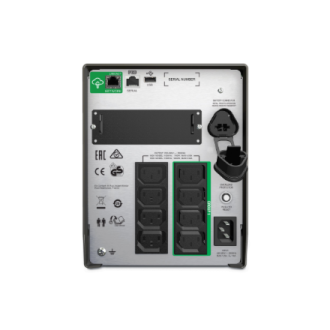 Schneider Electric APC Smart-UPS, Tower, 8x IEC C13 outlets, SmartConnect Port+SmartSlot, AVR, LCD | SMT1000IC | 1000 VA | 700 W Schneider Electric APC Smart-UPS, Tower, 8x IEC C13 outlets, SmartConnect Port+SmartSlot, AVR, LCD | SMT1000IC | 1000 VA | 700 W