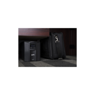 Schneider Electric APC Smart-UPS, Tower, 8x IEC C13 outlets, SmartConnect Port+SmartSlot, AVR, LCD | SMT1000IC | 1000 VA | 700 W Schneider Electric APC Smart-UPS, Tower, 8x IEC C13 outlets, SmartConnect Port+SmartSlot, AVR, LCD | SMT1000IC | 1000 VA | 700 W