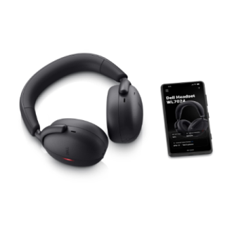 Dell | Premier Headset | WL7024 | Bluetooth | Built-in microphone | Wireless | ANC | Black Dell | Premier Headset | WL7024 | Bluetooth | Built-in microphone | Wireless | ANC | Black