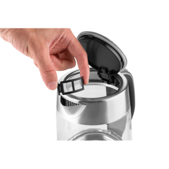 ETA Kettle | ETA415490000 Crysten | Electric | 2100 W | 1.7 L | Glass | 360 rotational base | Glass ETA Kettle | ETA415490000 Crysten | Electric | 2100 W | 1.7 L | Glass | 360 rotational base | Glass