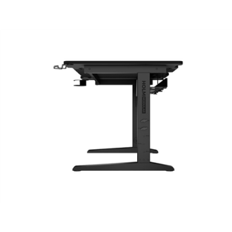 Genesis Gaming Desk | Holm 120 Modular | Black Genesis Gaming Desk | Holm 120 Modular | Black