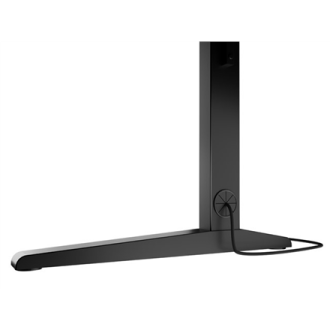 Genesis Gaming Desk | Holm 120 Modular | Black Genesis Gaming Desk | Holm 120 Modular | Black