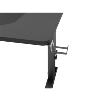 Genesis Gaming Desk | Holm 120 Modular | Black Genesis Gaming Desk | Holm 120 Modular | Black
