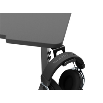 Genesis | Modular Gaming Desk | Holm 180 RGB | Anthracite Black Genesis | Modular Gaming Desk | Holm 180 RGB | Anthracite Black